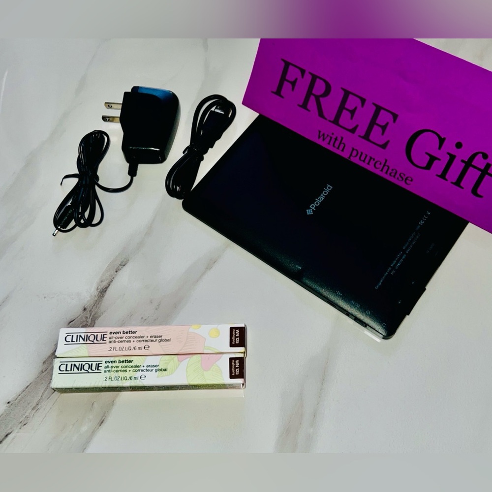 Two Clinique Even Better All Over Concealer+Eraser WN125 mahogany with free gift